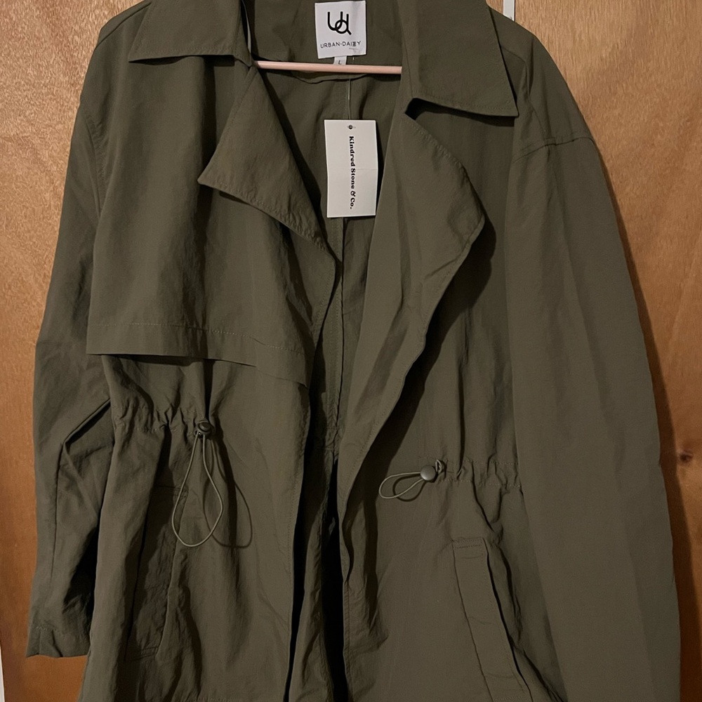 Urban Daizy Olive Utility Jacket